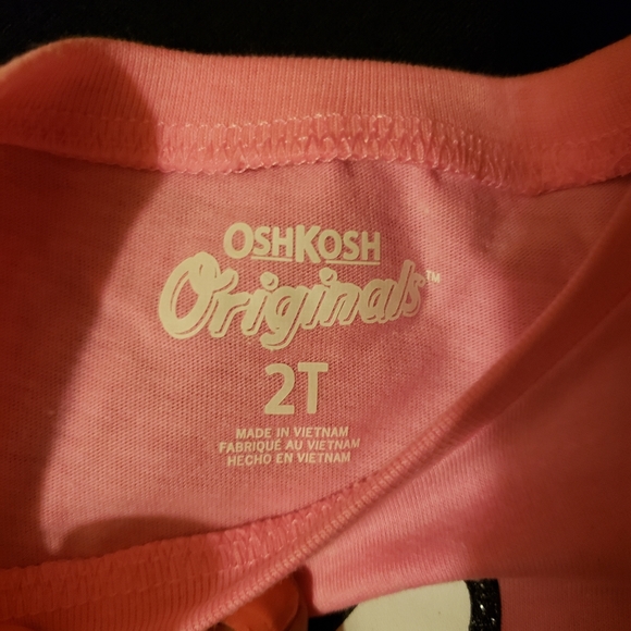 NWT...OSHKOSH Originals.    2T girl - Picture 2 of 5